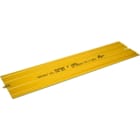 Dietzel - DIE013928 PVC-Kabelabdeckplatte,gelb,250x1000mm,Ac