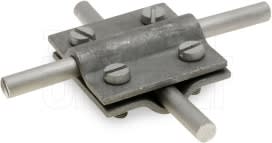 DIETZEL - DIE006233 Kreuzklemme,M6x16mm,Grundplatte m. Gewin