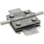 DIETZEL - DIE006241 Kreuzklemme, M6x25mm, Klemmbereich rund/