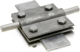 DIETZEL - DIE006241 Kreuzklemme, M6x25mm, Klemmbereich rund/