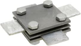 DIETZEL - DIE006251 Kreuzklemme, M8x25 mm, Klemmbereich flac