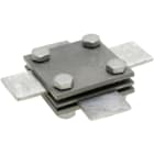 DIETZEL - DIE006251 Kreuzklemme, M8x25 mm, Klemmbereich flac