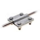 DIETZEL - DIE006252 Kreuzklemme, M8x35 mm, Klemmbereich rund