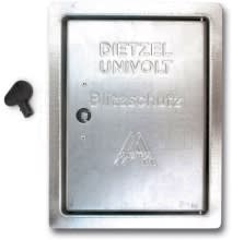 DIETZEL - DIE006396 RevisionstA1/4r, 230x180x15 mm, mit Dreh