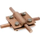 DIETZEL - DIE006580 Kreuzklemme,M6x16mm,Grundplatte m. Gewin