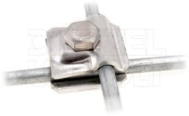 DIETZEL - DIE063843 Mehrzweckklemme, rund A8mm / rund A8mm