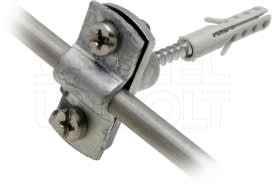 DIETZEL - DIE063844 Leitungshalter, klein, mit Aberleger 8