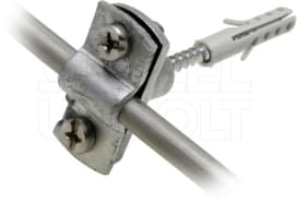 DIETZEL - DIE063844 Leitungshalter, klein, mit Aberleger 8