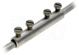 DIETZEL - DIE063854 Verbindungsmuffe, A 8 mm / A 8 mm, Alu