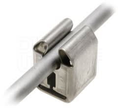 DIETZEL - DIE063884 Spannhalter, A 8 mm, 25 mm, Niro