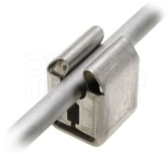 DIETZEL - DIE063884 Spannhalter, A 8 mm, 25 mm, Niro