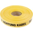DIETZEL - DIE002205 PE-Leitungswarnband, 40x0,15 mm, -ACHTUN