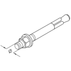 DIETZEL - DIE078773 SpreizdA1/4bel, A 10 mm, 0-30 mm, galva