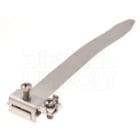 DIETZEL - DIE064487 Erdungsbandrohrschelle, 1/8 - 1 1/2'', 1