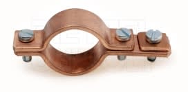 DIETZEL - DIE064480 Erdungsrohrschelle, 1 1/2'', M6 Schraube