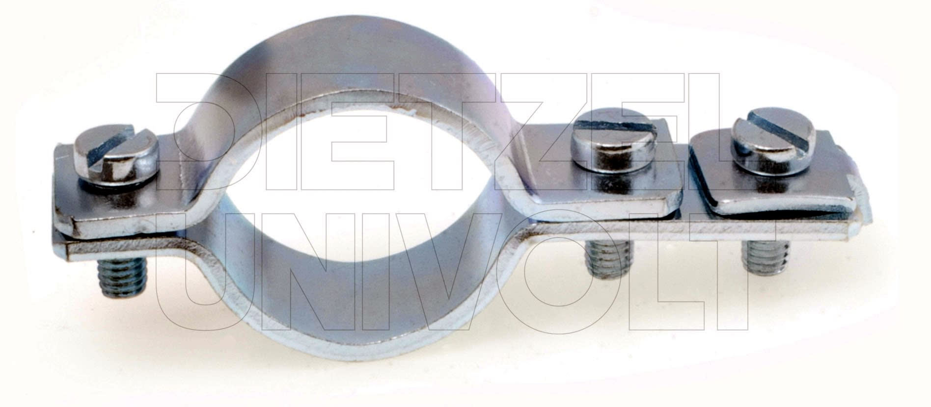 DIETZEL - DIE064520 Erdungsrohrschelle, 1'', M6 Schraube, ga