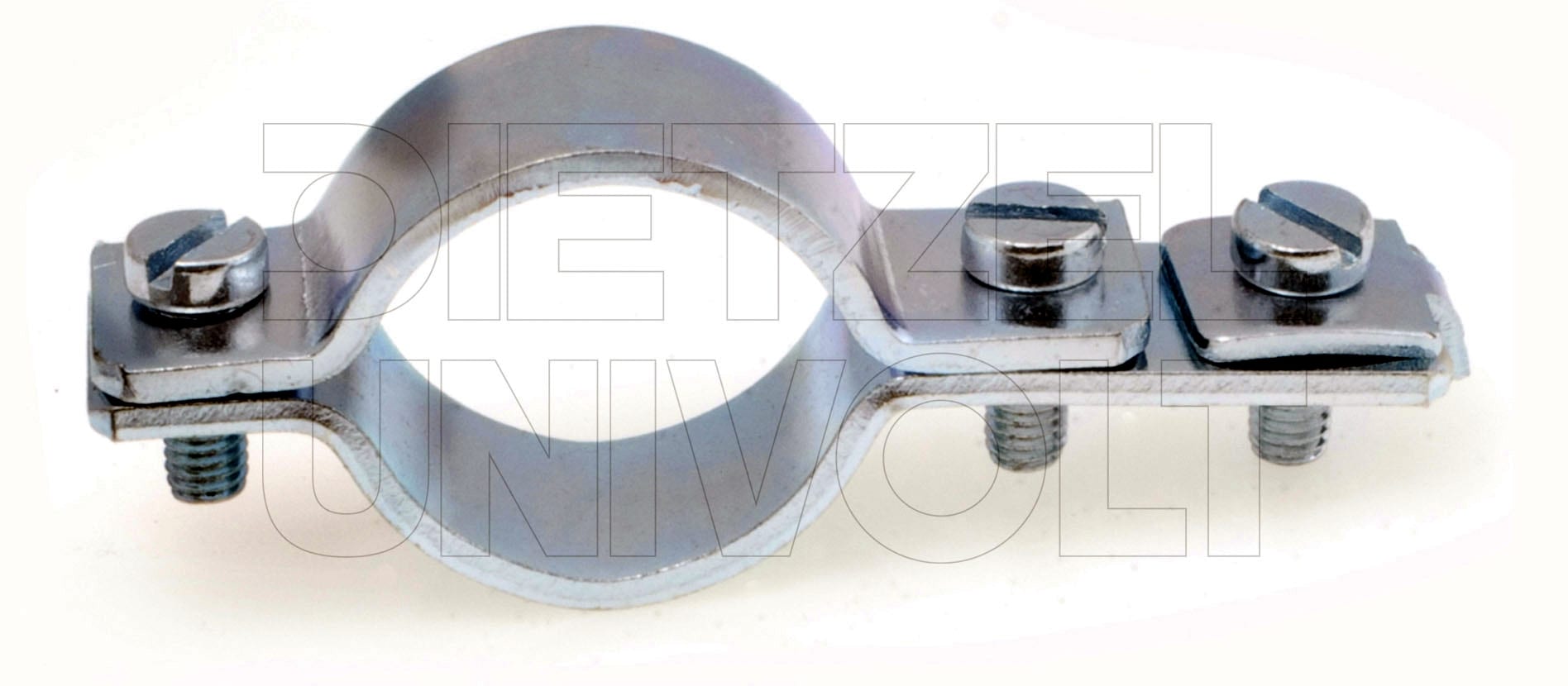 DIETZEL - DIE064520 Erdungsrohrschelle, 1'', M6 Schraube, ga