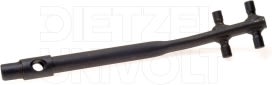 DIETZEL - DIE006479 Richteisen, Klemmbereich rund/flach 8 mm