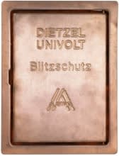 DIETZEL - DIE064106 RevisionstA1/4r, 230x180x15 mm, mit Schn