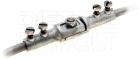 DIETZEL - DIE064824 A--Norm-Trennklemme, Rd/Rd 7-10/7-10 mm,