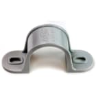 DIETZEL - DIE020580 PVC-Schelle, A 25 mm, zweilappig, hellg