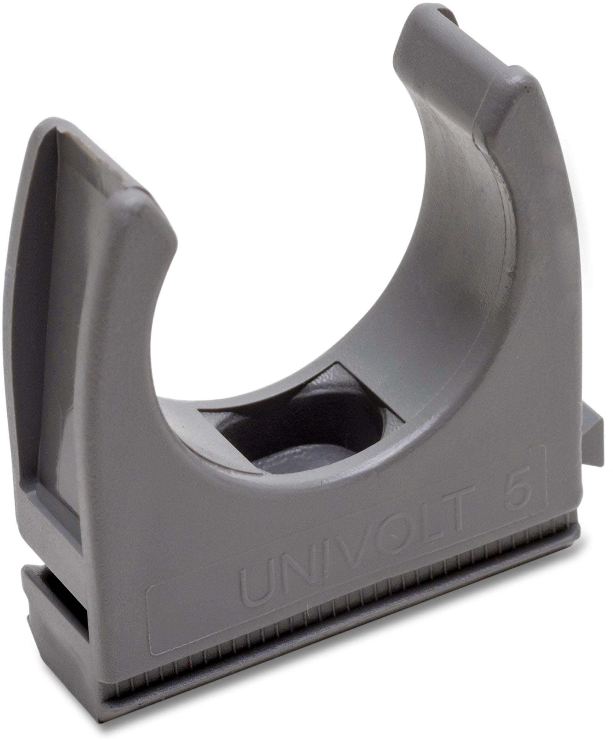 DIETZEL - DIE082222 PVC-Klemmschelle, A 40 mm, anreihbar, g