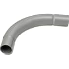 DIETZEL - DIE020621 PVC-Steckbogen, A 63 mm, 90A^, gesickt,