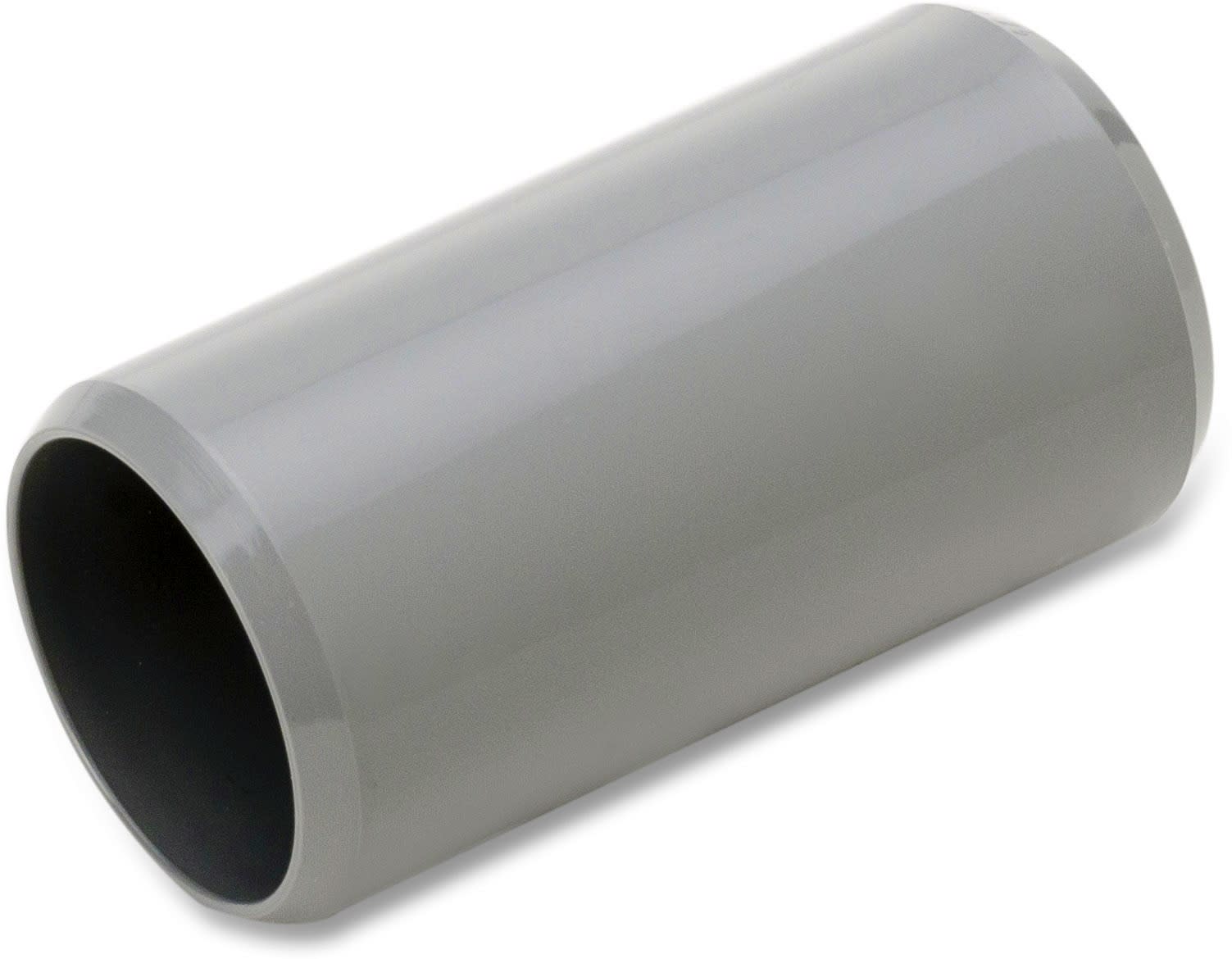 DIETZEL - DIE020596 PVC-Steckmuffe, A 25 mm, grau