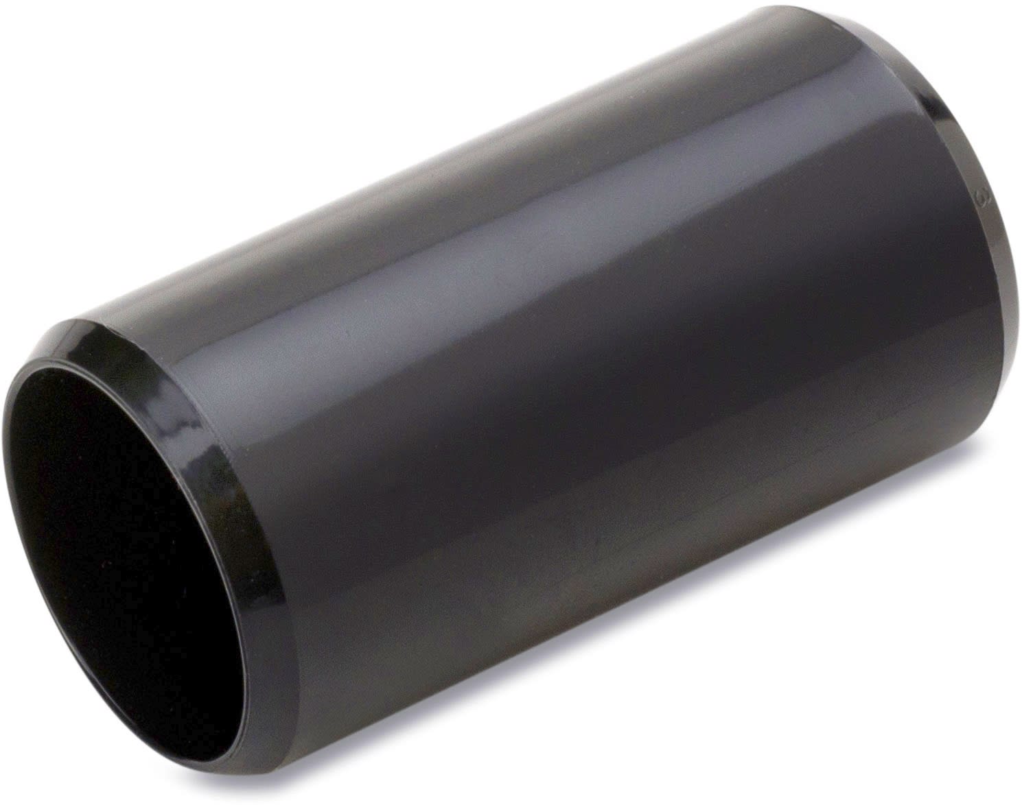 DIETZEL - DIE020663 PVC-Steckmuffe, A 20 mm, schwarz
