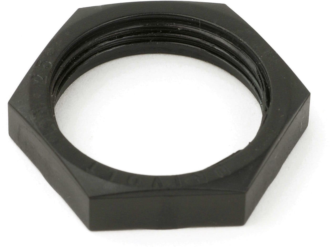 DIETZEL - DIE011919 HFT-Gegenmutter, A 25 mm, halogenfrei,