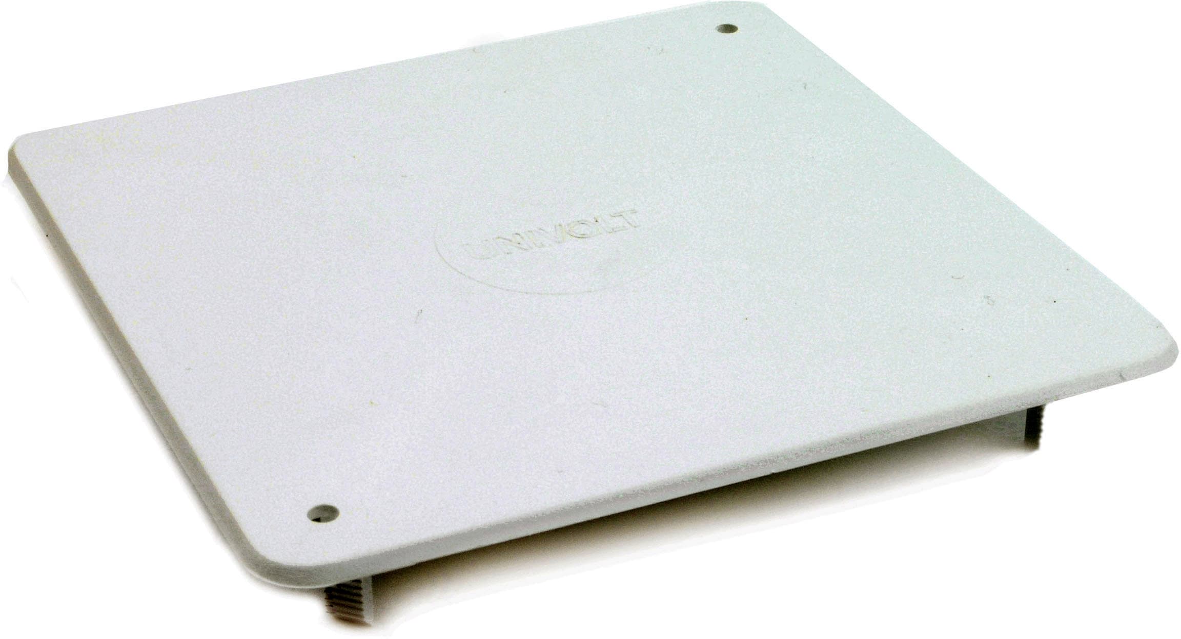 DIETZEL - DIE000739 PVC-Randdeckel, 200x200 mm, weiA