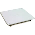 DIETZEL - DIE000739 PVC-Randdeckel, 200x200 mm, weiA