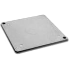 DIETZEL - DIE000743 PVC-Randdeckel, 100x100 mm, weiA