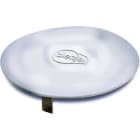 DIETZEL - DIE000829 PVC-Randdeckel A 70 mm, weiA