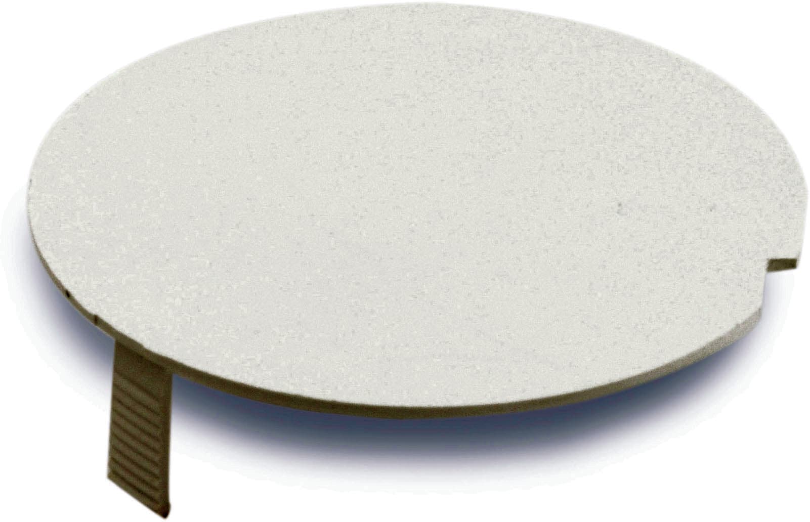 DIETZEL - DIE000828 PVC-Tapetendeckel A 70 mm, weiA