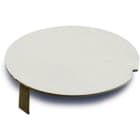 DIETZEL - DIE000828 PVC-Tapetendeckel A 70 mm, weiA