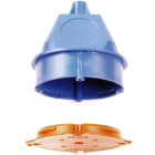 DIETZEL - DIE026305 PE-Betonbau-Deckenauslassdose-Set, halog