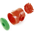 DIETZEL - DIE026307 PE-Betonbau-GerAteabzweigdose-Set, halo