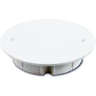 DIETZEL - DIE026313 PVC-Betonbau-Steckdeckel A 60 mm, weiA