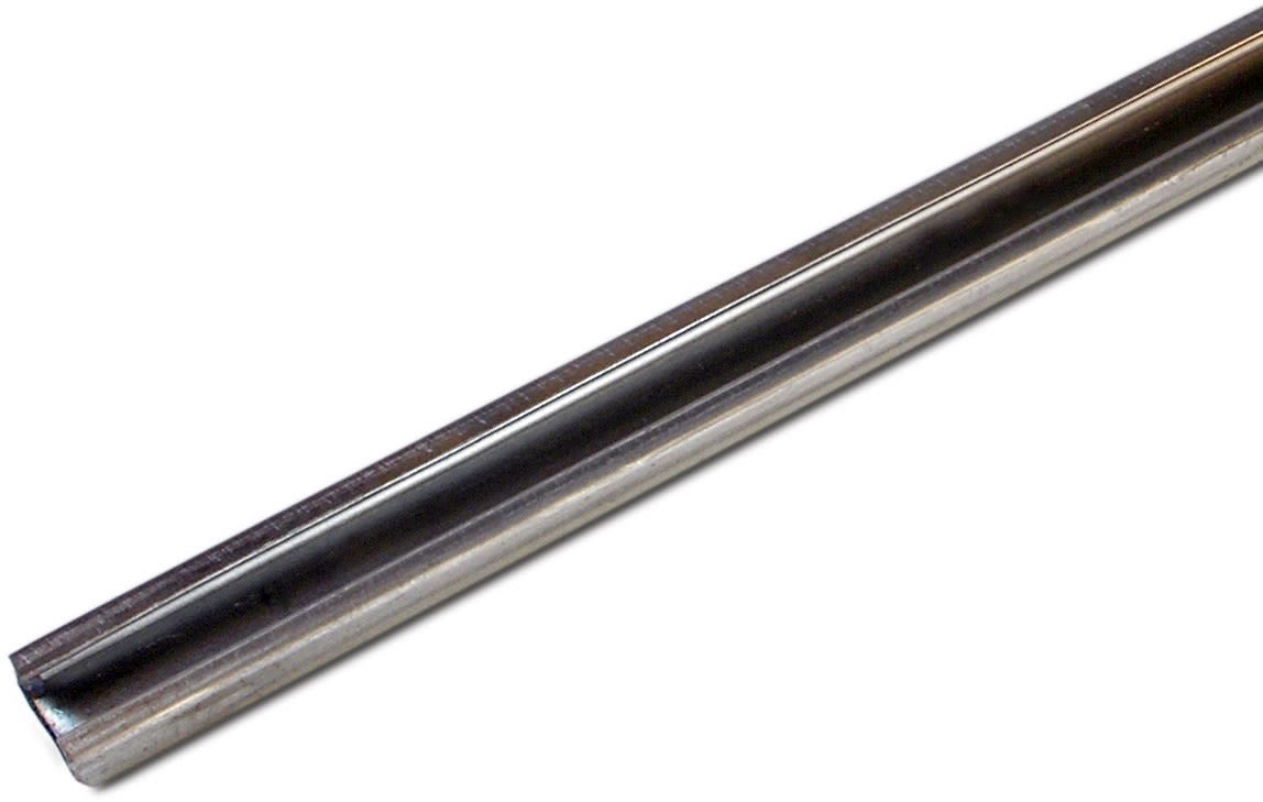 DIETZEL - DIE027680 Stahl-Hohlschiene, feuerverzinkt, ungelo