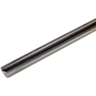 DIETZEL - DIE027679 Stahl-Hohlschiene, roh, ungelocht, 2 m