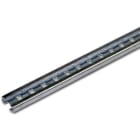 DIETZEL - DIE082346 Stahl-Hohlschiene, roh, gelocht, 2 m