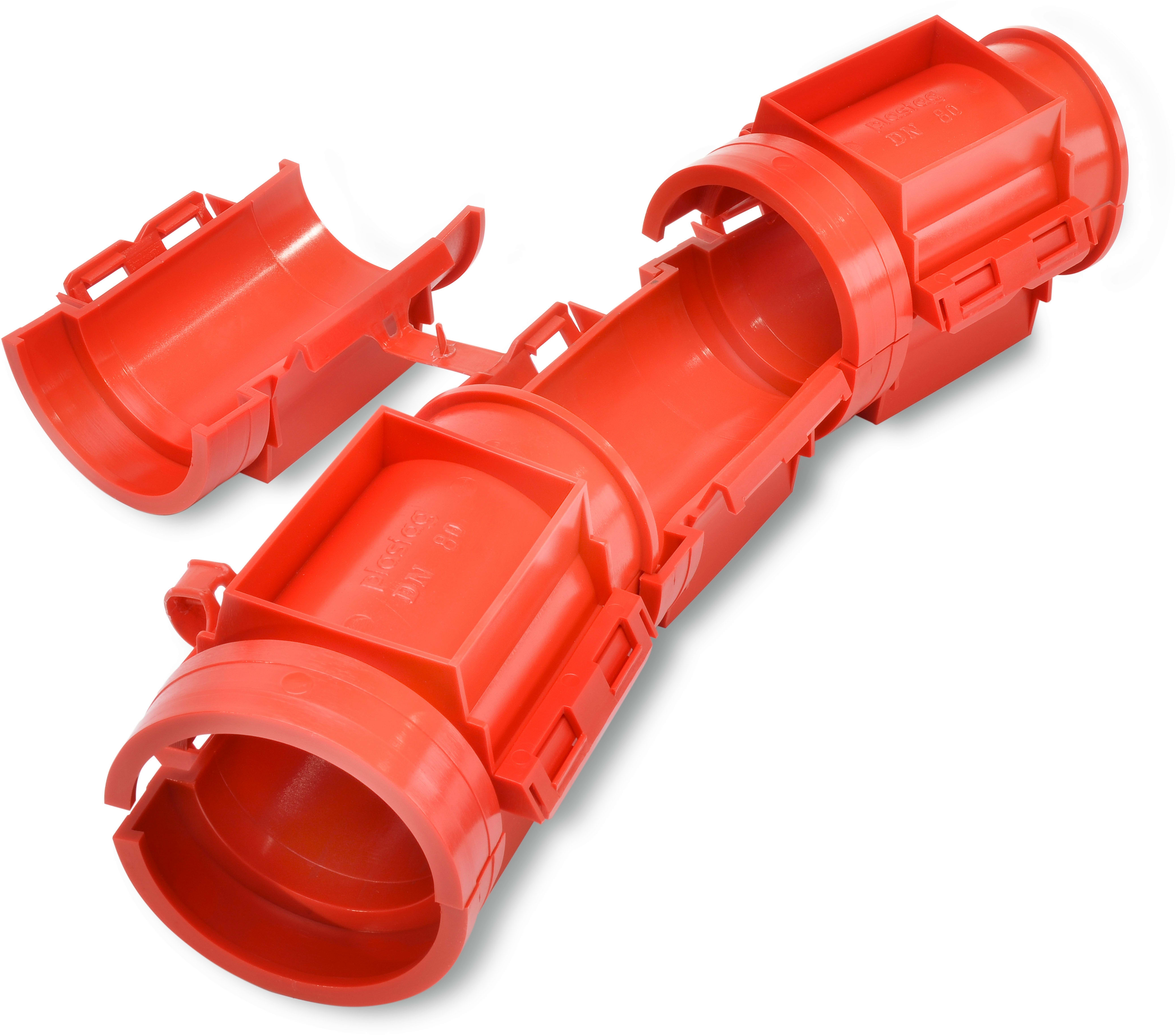 DIETZEL - DIE014364 PE-Kabelschutz-Halbschalen-Bogenelemente