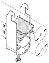 DIETZEL - DIE004074 Doppelwanne, fA1/4r A 39-48 mm