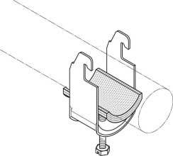 DIETZEL - DIE014006 Kabelschelle,f. A48-52mm,C-Profil,Schli