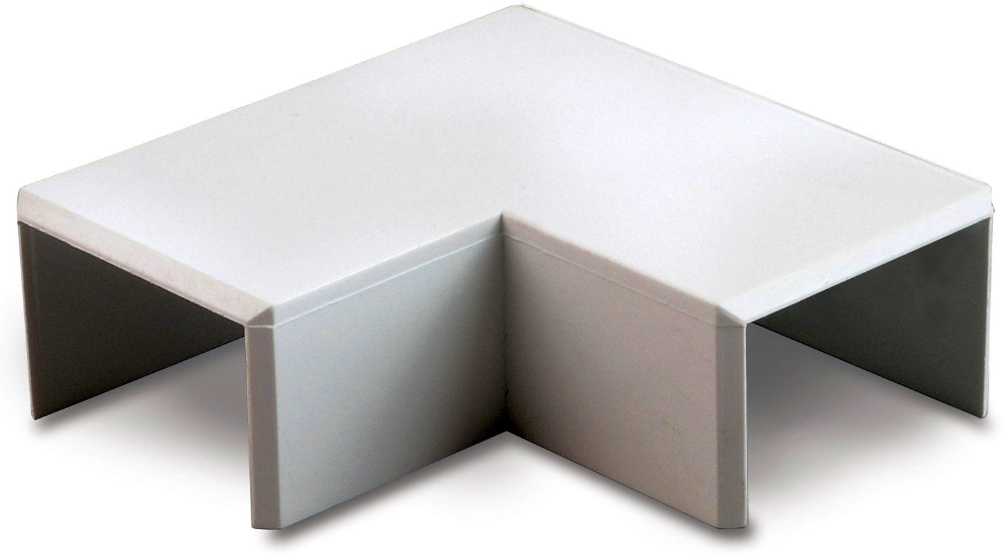 DIETZEL - DIE004957 Flachwinkel, 16x25 mm, fA1/4r MIK, weiA