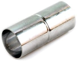 DIETZEL - DIE035239 Steckmuffe, A 40 mm, mittig gesickt, Al