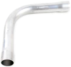 DIETZEL - DIE035244 Steckbogen, 90A^, A 25 mm, gesickt, Alu