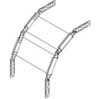 DIETZEL - DIE040603 Rinnenvertikalbogen, 200x30x280 mm, inkl