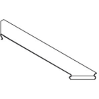 DIETZEL - DIE020295 Rinnenanbeuabzweigdeckel, 400 mm, sendzi